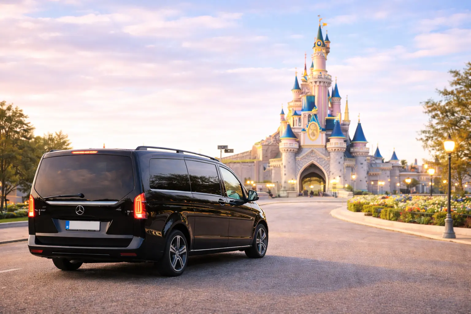 Disneyland Paris Transfers